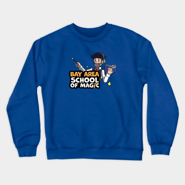 Bay Area School of Magic Crewneck Sweatshirt by Brian Scott Magic